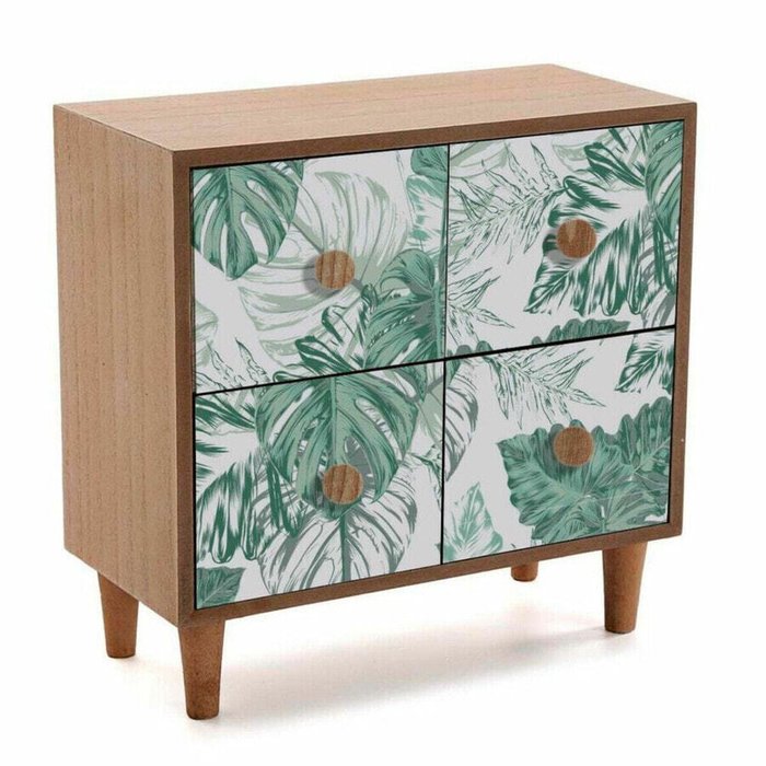 Шкатулка Versa Mint Деревянный (11 x 25 x 24 cm) Шкатулка Versa Mint Деревянный (11 x 25 x 24 cm)