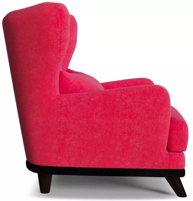 Кресло Роберт дизайн 8 красного цвета - лучшие Интерьерные кресла в INMYROOM