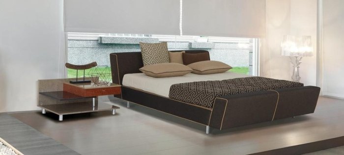 Кровать Chicago Letto - лучшие Кровати для спальни в INMYROOM Кровать Chicago Letto - лучшие Кровати для спальни в INMYROOM