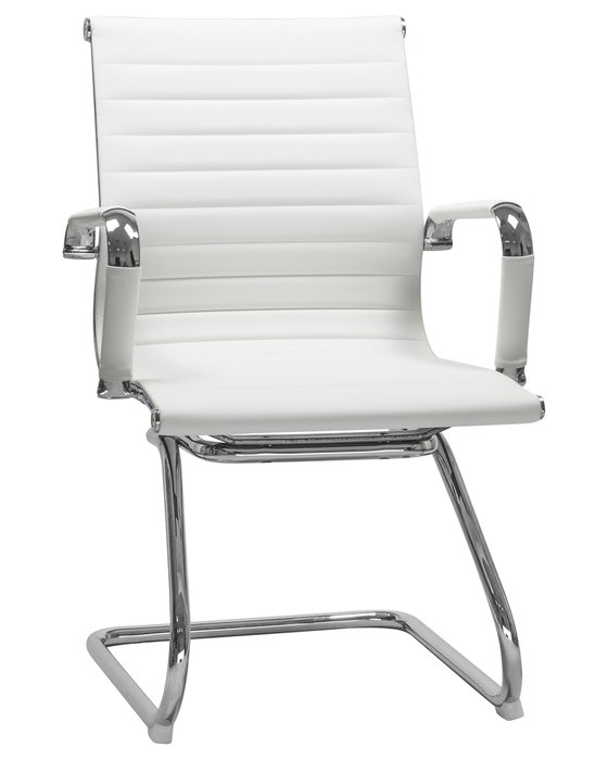 Офисное кресло для посетителей Cody белого цвета - купить Офисные кресла по цене 11640.0
