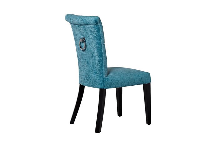  Стул с кольцом  бирюзового цвета - лучшие Обеденные стулья в INMYROOM