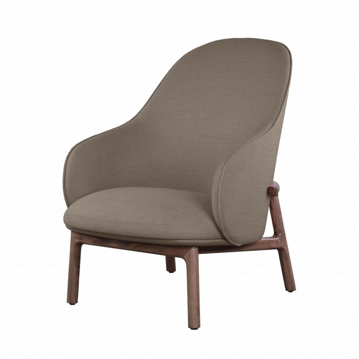 Кресло Norte коричневого цвета