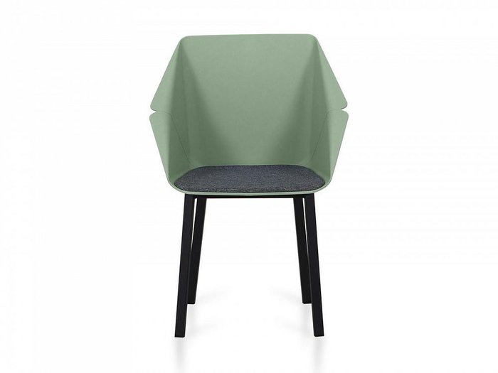 Стул Donato светло-зеленого цвета  - купить Обеденные стулья по цене 3900.0
