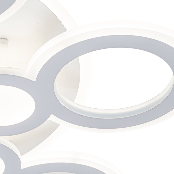 Потолочная люстра Galleo 10274/6LED (акрил, цвет белый) - лучшие Потолочные люстры в INMYROOM Потолочная люстра Galleo 10274/6LED (акрил, цвет белый) - лучшие Потолочные люстры в INMYROOM