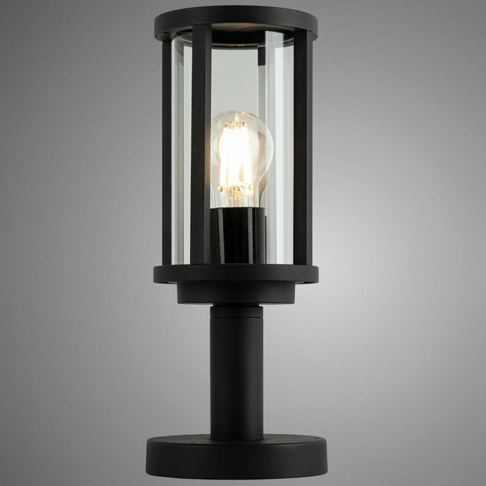Уличный светильник Toronto черного цвета - купить Наземные светильники по цене 3990.0