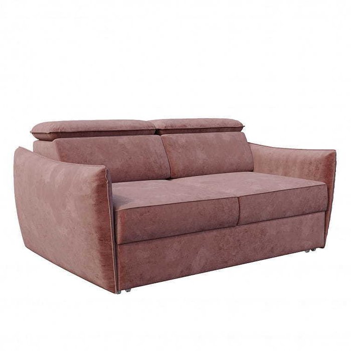 Диван-кровать Торонто грязно-розового цвета - лучшие Прямые диваны в INMYROOM