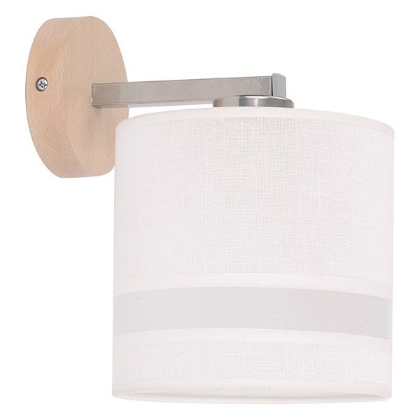 Бра TK Lighting "Roxy" с белым абажуром