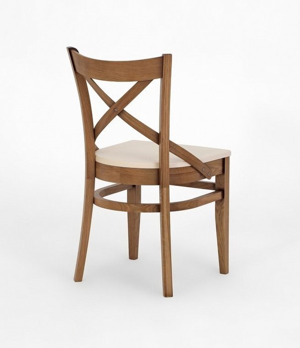 Стул Соло бежевого цвета - купить Обеденные стулья по цене 23600.0