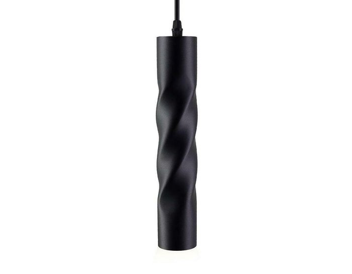 Подвесной светильник Techno Spot черного цвета - купить Подвесные светильники по цене 2523.0