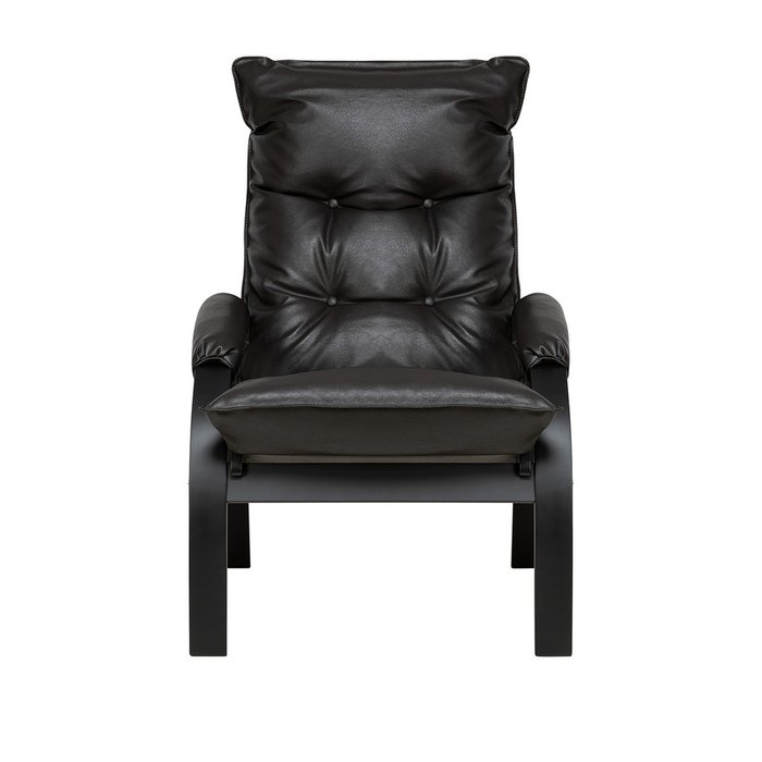 Кресло-трансформер Левада черного цвета - купить Интерьерные кресла по цене 18870.0