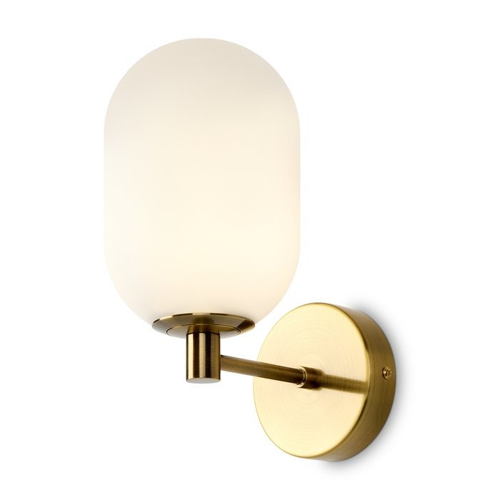Настенный светильник (бра) Freya FR1012WL-01BS Sharlot Crystal