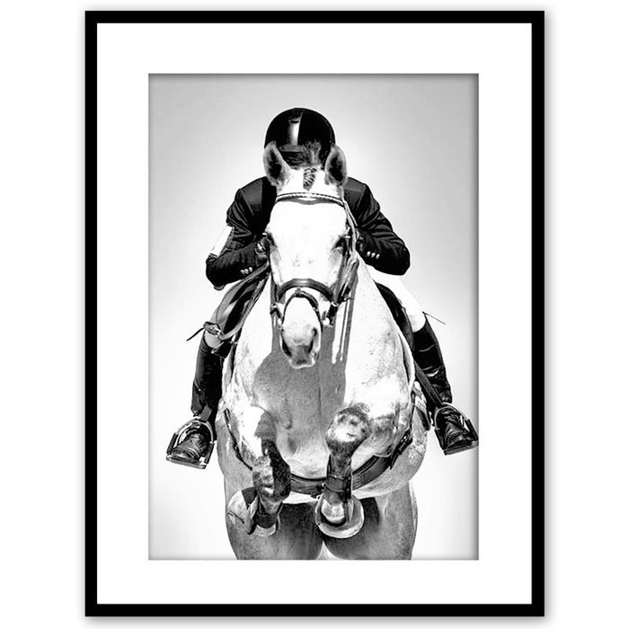 Набор постеров Конный спорт №1 21х30 см - 2 шт. - лучшие Принты в INMYROOM