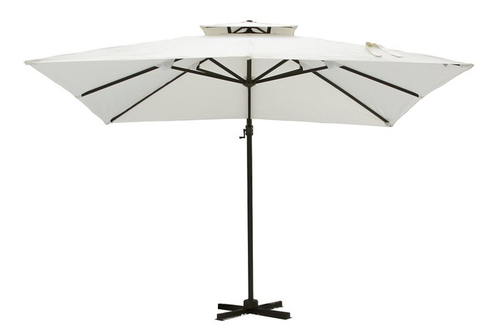 Зонт Килт светло-бежевого цвета - купить Зонты и подставки по цене 31977.0