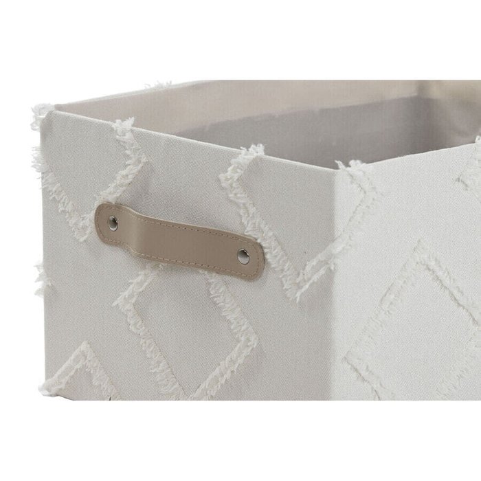 Набор корзин Home ESPRIT Серый Кремовый 35 x 25 x 18 cm (3 Предметы) (2 штук) - лучшие Аксессуары для гостиной в INMYROOM Набор корзин Home ESPRIT Серый Кремовый 35 x 25 x 18 cm (3 Предметы) (2 штук) - лучшие Аксессуары для гостиной в INMYROOM