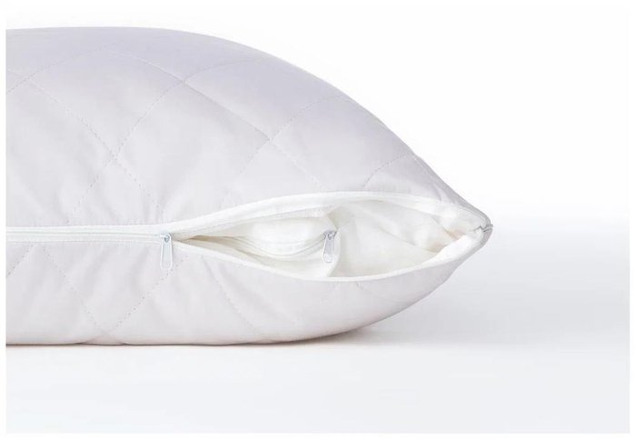 Подушка Evita 70х70 белого цвета - лучшие Подушки для сна в INMYROOM