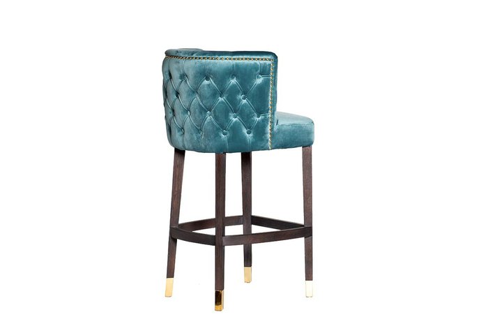 Стул барный бирюзового цвета - лучшие Барные стулья в INMYROOM