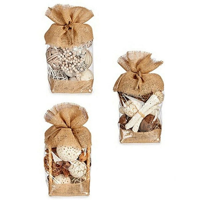 Искусственные растения Декоративный шар Белый Коричневый 13 x 29 x 13 cm (12 штук) - купить Фигуры и статуэтки по цене 15804.0 Искусственные растения Декоративный шар Белый Коричневый 13 x 29 x 13 cm (12 штук) - купить Фигуры и статуэтки по цене 15804.0