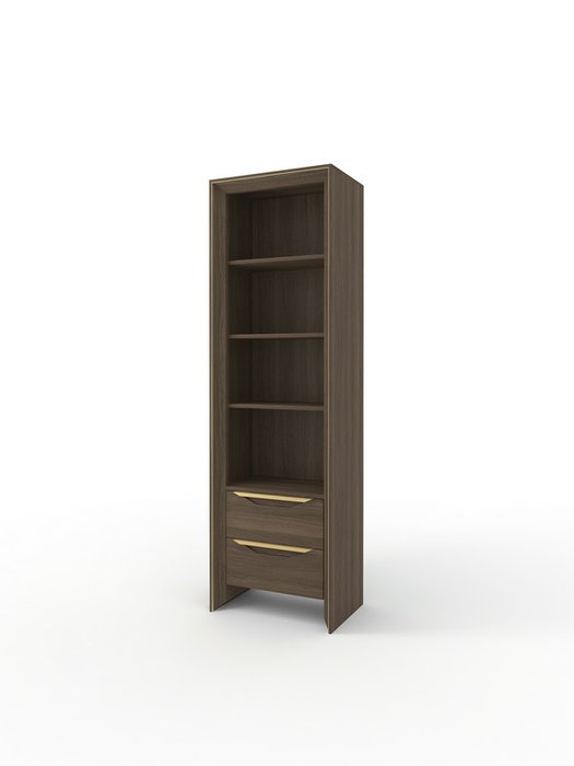Книжный шкаф Frame коричневого цвета - купить Книжные шкафы по цене 124500.0
