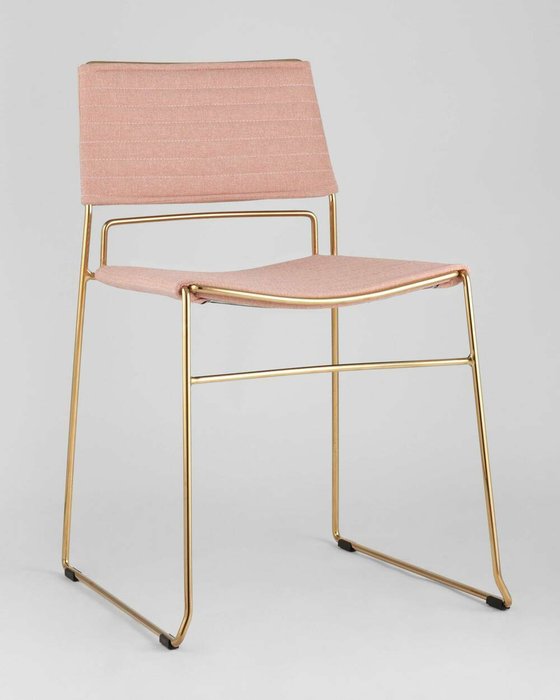 Стул Дэйзи розового цвета - купить Обеденные стулья по цене 5490.0