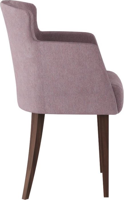 Кресло Луна Purple dove розового цвета - лучшие Обеденные стулья в INMYROOM