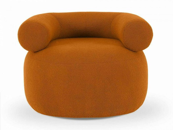 Кресло Tirella оранжево-коричневого цвета - купить Интерьерные кресла по цене 47430.0