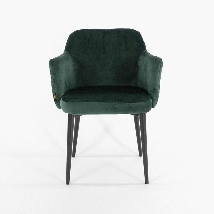 Стул Brooklyn темно-зеленого цвета - купить Обеденные стулья по цене 9900.0