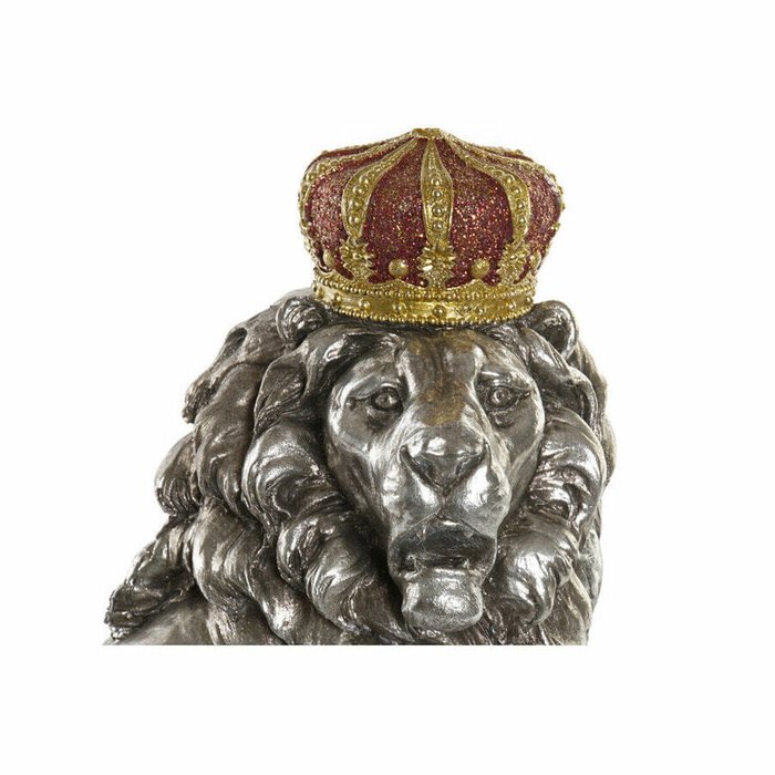 Декоративная фигура DKD Home Decor Серебристый Лев Смола (42 x 25 x 45 cm) - купить Аксессуары для гостиной по цене 15282 Декоративная фигура DKD Home Decor Серебристый Лев Смола (42 x 25 x 45 cm) - купить Аксессуары для гостиной по цене 15282
