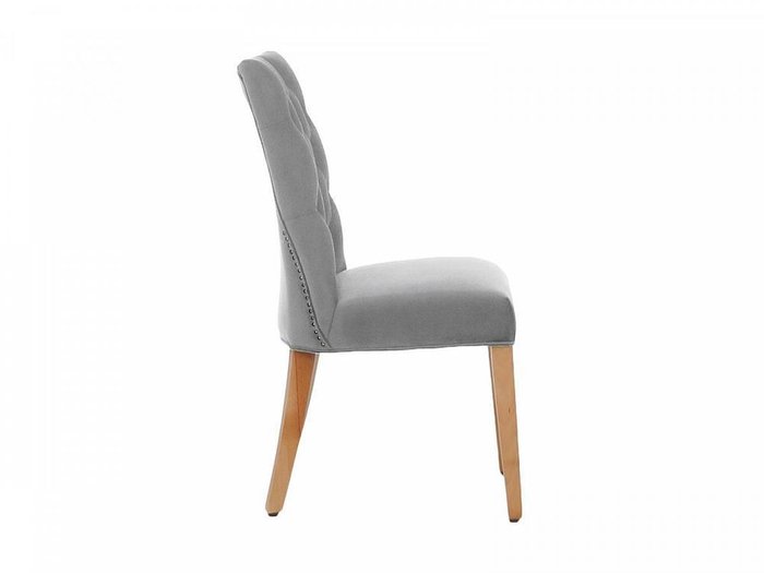 Стул Edwin серого цвета - лучшие Обеденные стулья в INMYROOM