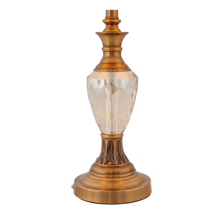 Настольная лампа Vezzo с бежевым абажуром - купить Настольные лампы по цене 8000.0