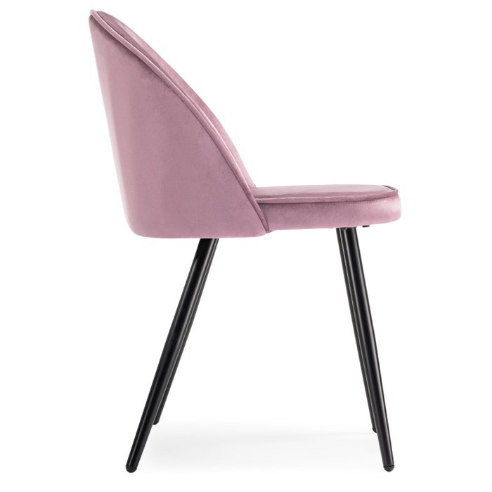 Стул Dodo пудрово-розового цвета - лучшие Обеденные стулья в INMYROOM