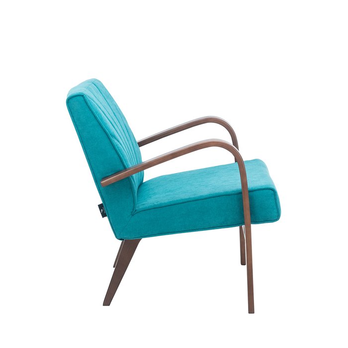 Кресло для отдыха Шелл бирюзового цвета - лучшие Интерьерные кресла в INMYROOM