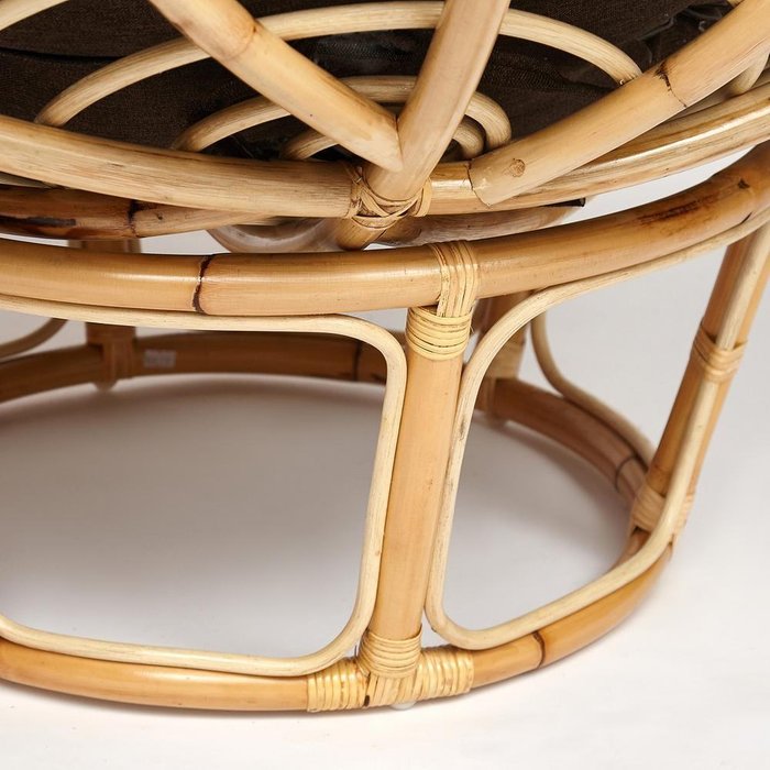Кресло Papasan Eco Natural бежевого цвета - лучшие Садовые кресла в INMYROOM Кресло Papasan Eco Natural бежевого цвета - лучшие Садовые кресла в INMYROOM