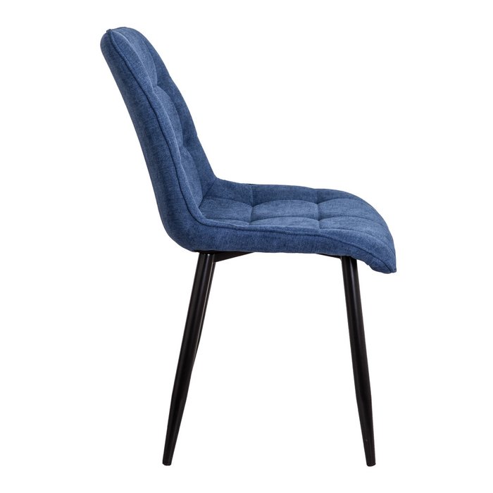 Стул Fred синего цвета - лучшие Обеденные стулья в INMYROOM