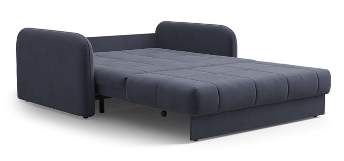 Диван-кровать Аккордеон 160 темно-серого цвета - лучшие Прямые диваны в INMYROOM Диван-кровать Аккордеон 160 темно-серого цвета - лучшие Прямые диваны в INMYROOM