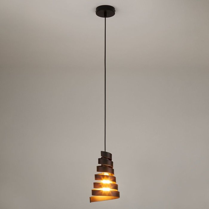 Подвесной светильник в стиле лофт 50058/1 черный Storm - лучшие Подвесные светильники в INMYROOM