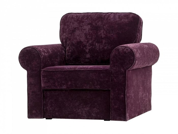 Кресло Murom фиолетового цвета - купить Интерьерные кресла по цене 48830.0