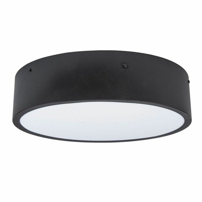 Накладной светильник ULO-K40A 30W/4000К/R40 IP40 BLACK (полимер, цвет белый) Накладной светильник ULO-K40A 30W/4000К/R40 IP40 BLACK (полимер, цвет белый)