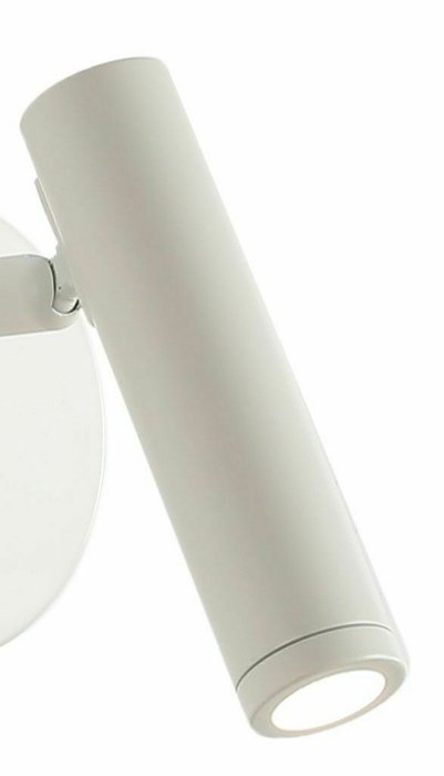 Настенный светильник Eay белого цвета - купить Бра и настенные светильники по цене 4150.0
