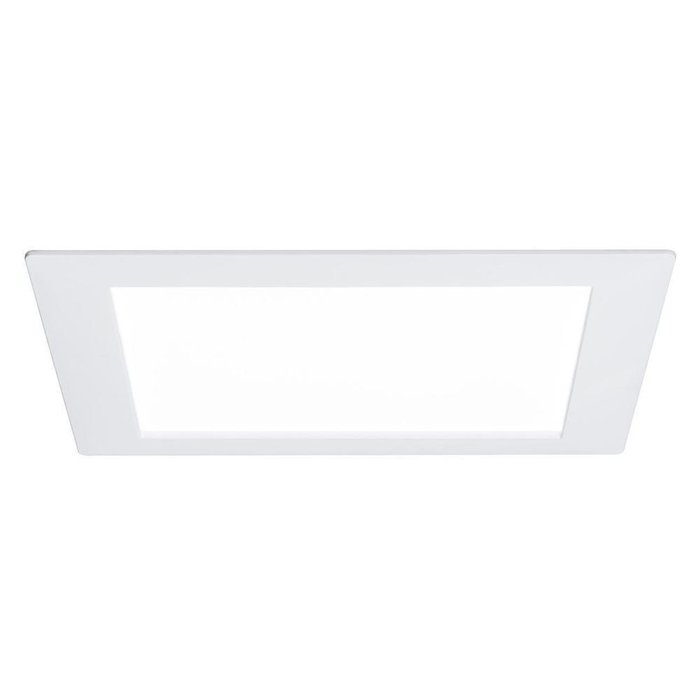 Встраиваемый светодиодный светильник Premium Line Panel белого цвета
