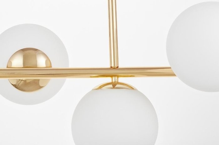 Подвесная люстра Lumina Deco Fredica LDP 6030-7 GD - лучшие Подвесные люстры в INMYROOM