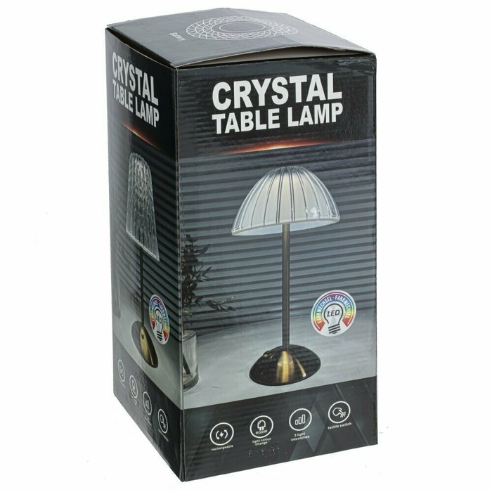 Настольная лампа из металла и полимера - лучшие Настольные лампы в INMYROOM