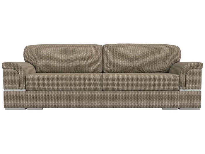 Прямой диван-кровать Порту бежево-коричневого цвета - купить Прямые диваны по цене 58999.0