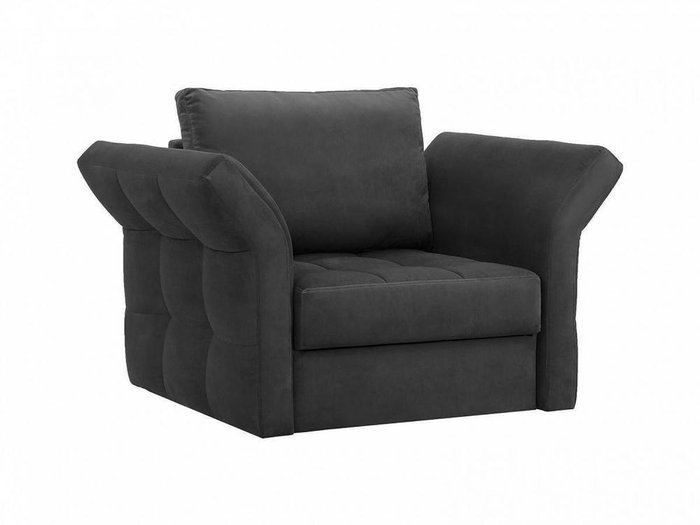 Кресло Wing серого цвета - купить Интерьерные кресла по цене 55390.0