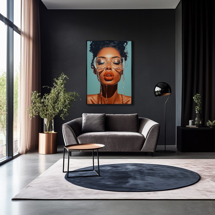 Репродукция картины Vibe collection, Не плачь, я куплю тебе калач, 2024г. - лучшие Картины в INMYROOM
