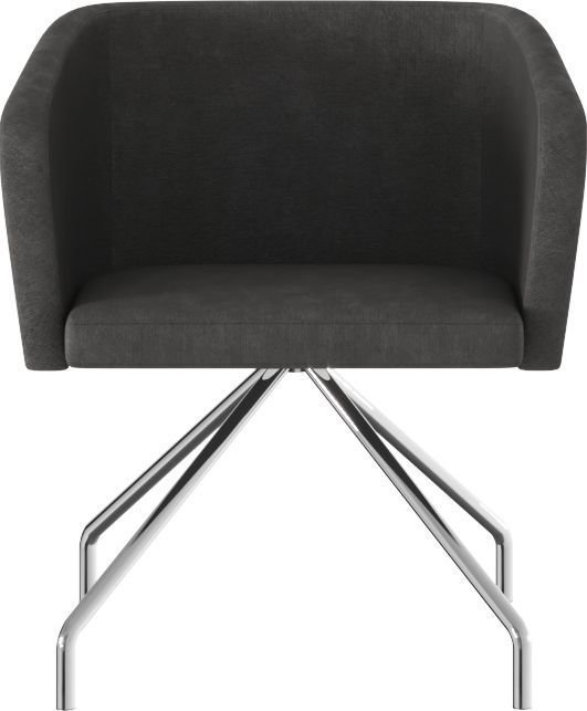 Кресло Нега black черного цвета - купить Интерьерные кресла по цене 23500.0