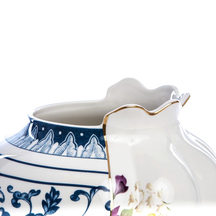 Ваза SelettI Hybrid из фарфора - купить Вазы по цене 25200.0 Ваза SelettI Hybrid из фарфора - купить Вазы по цене 25200.0