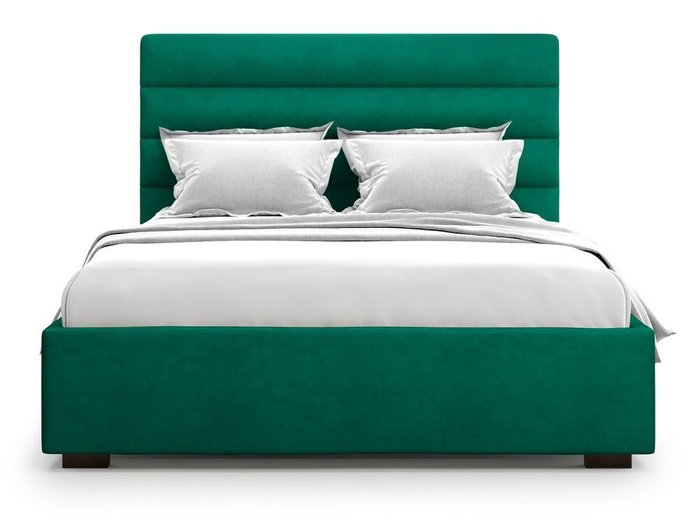 Кровать Karezza 140х200 зеленого цвета - купить Кровати для спальни по цене 34000.0