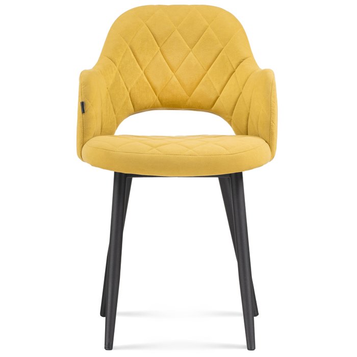 Стул Гутрид горчичного цвета - купить Обеденные стулья по цене 6840.0