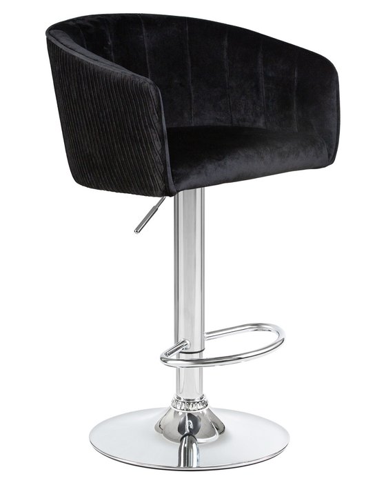 Стул барный Darcy черного цвета - купить Барные стулья по цене 8320.0