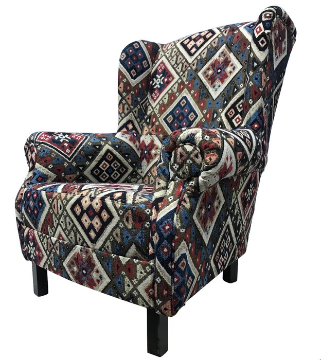 Кресло Келим с восточным орнаментом - лучшие Интерьерные кресла в INMYROOM